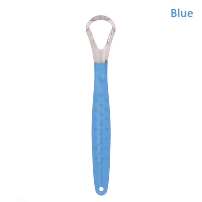 Stainless Steel Tongue Scraper