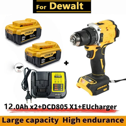 20V MAX High-Capacity Lithium-Ion Power Tool Replacement Battery