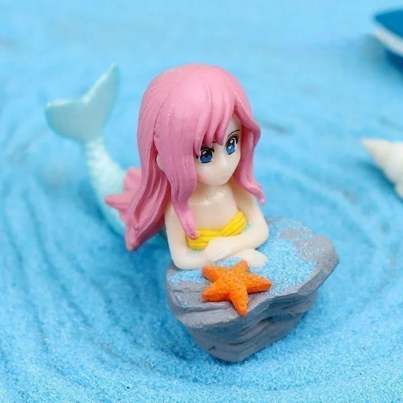 Beautiful Mermaid Aquarium Decorations