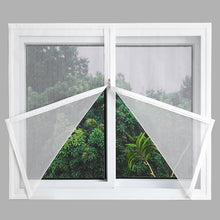 Self-adhesive Zippered Mosquito Net for Windows