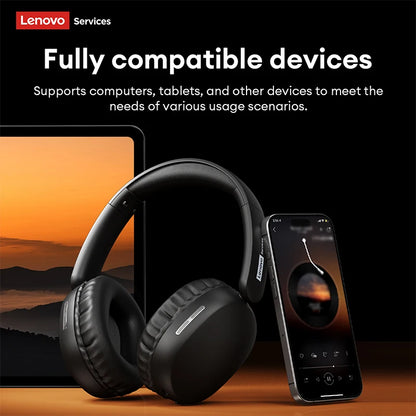 Lenovo LS106 Over-ear Wireless Headphones