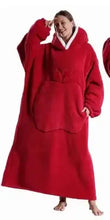 Extra Long & Thick Hooded Robe