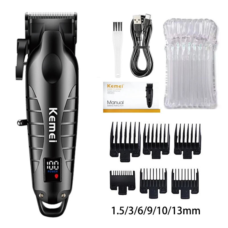 Kemei Hair Clipper Kit