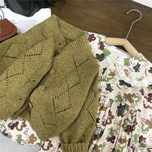Infant Baby Girls Floral Dress and Soft Cardigan Set