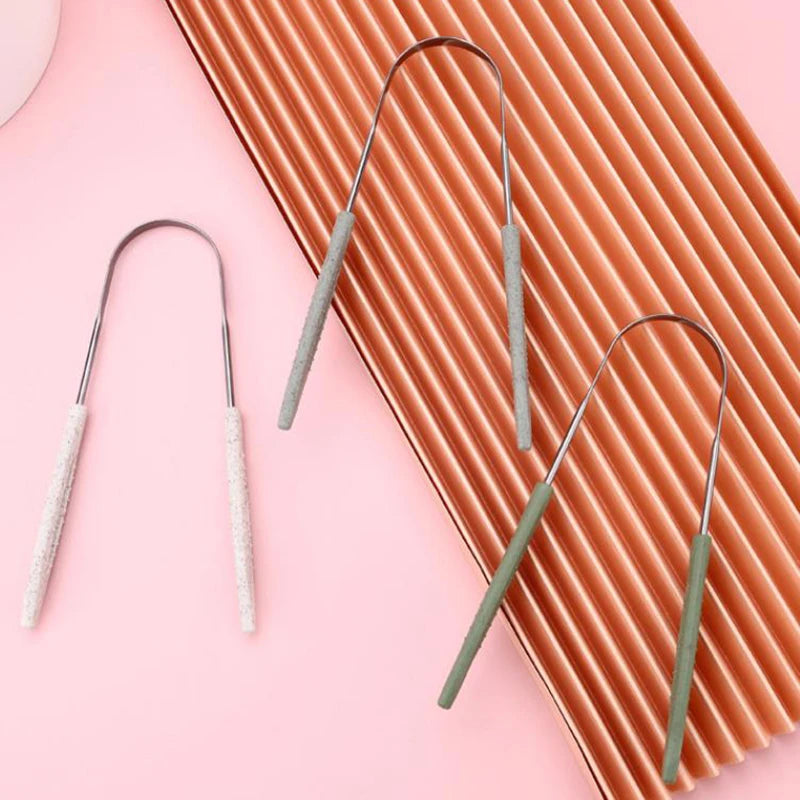 Stainless Steel Tongue Scraper