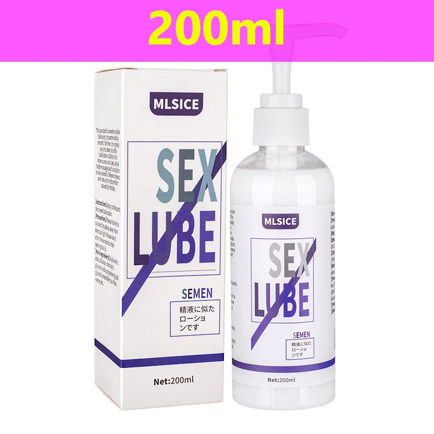 Water-Based Intimate Personal Lubricant Gel