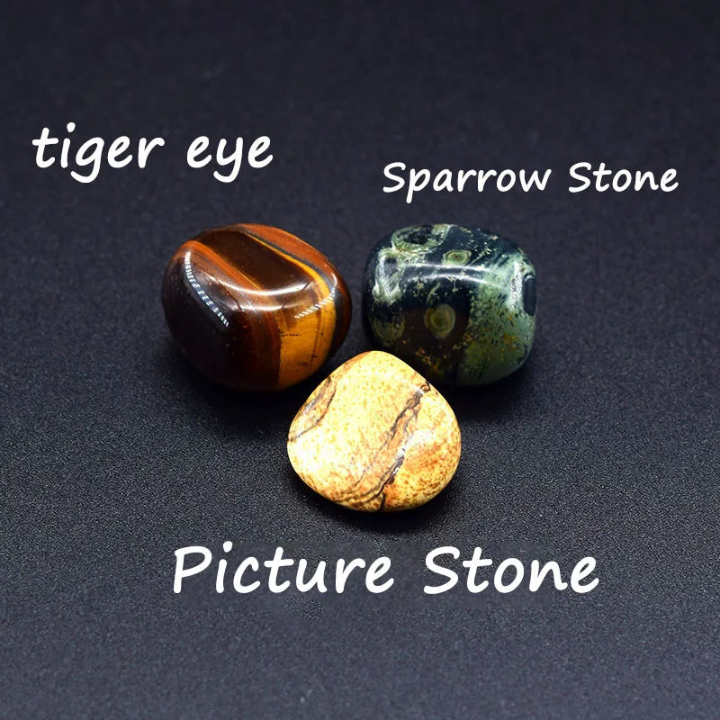 Natural Tiger Eye Stone 12 Zodiac Constellation Bead Bracelet
