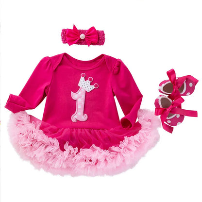 Baby Girl's Tutu Costume