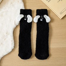 Animal Face Warm Carpet Socks