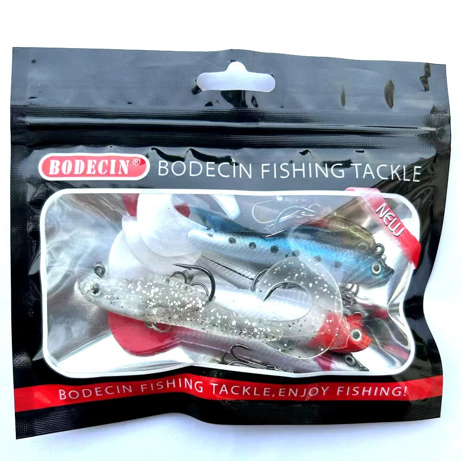 6PCS Wobblers Artificial Baits
