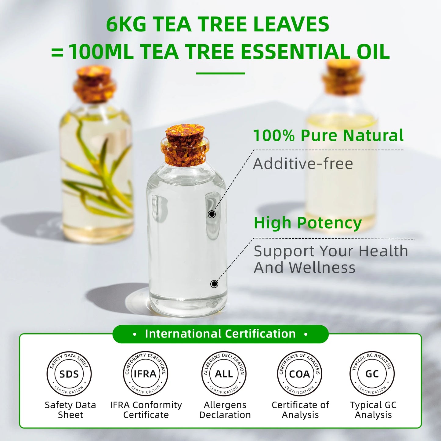 HIQILI 100ML Tea Tree Essential Oils