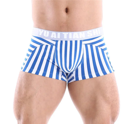 Comfortable Cotton Low Waist Boxer Shorts