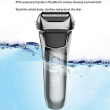 Kemei Washable Wet & Dry Electric Shaver