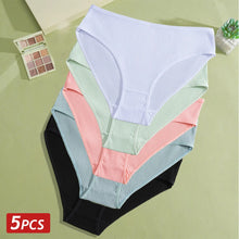 5PCS Low Waist Briefs