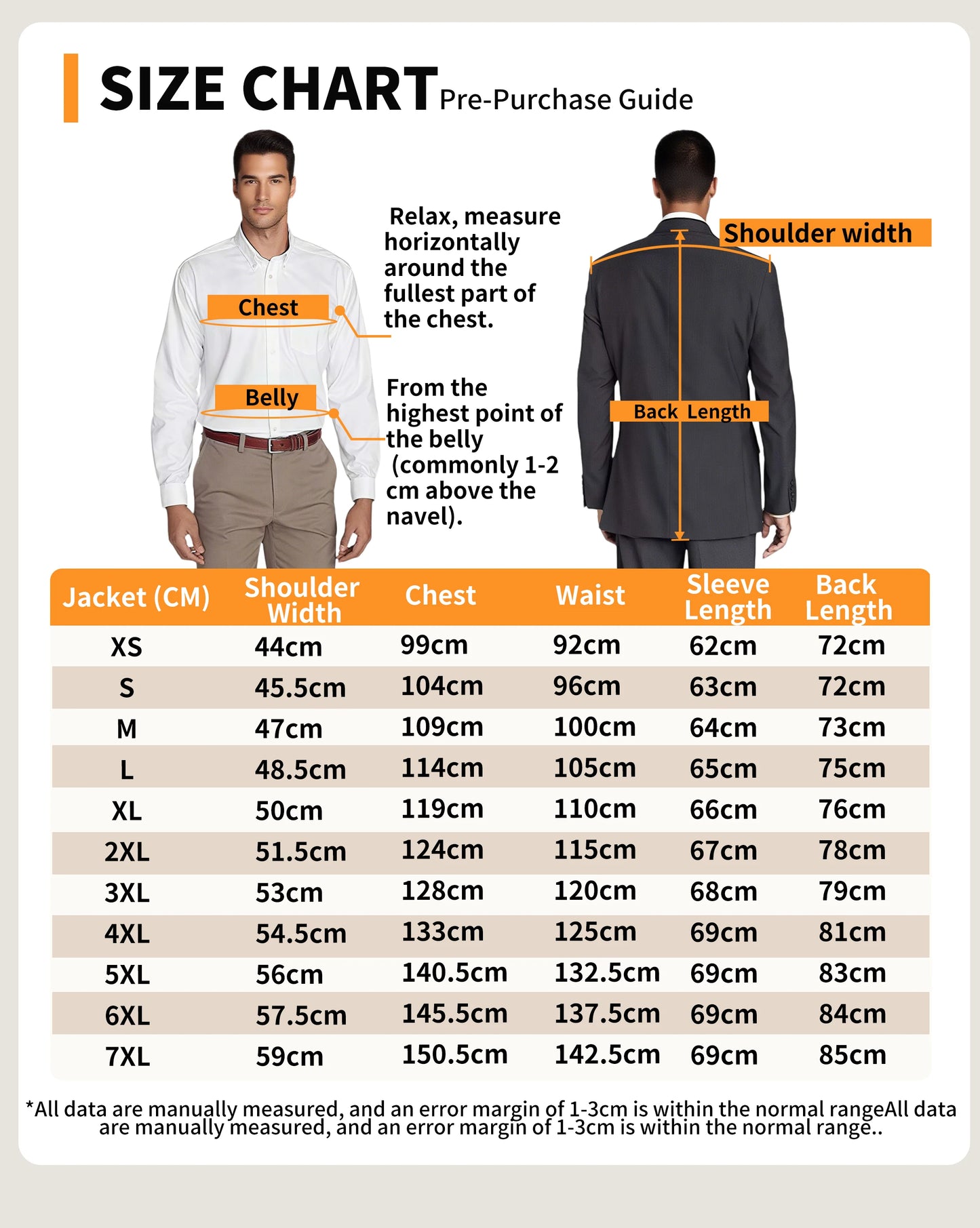 Men’s Lightweight Cotton Linen Suit Jacket – Casual Summer Beach Blazer & Sport Coat