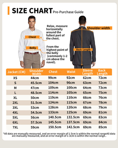 Men’s Lightweight Cotton Linen Suit Jacket – Casual Summer Beach Blazer & Sport Coat