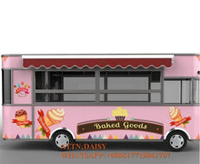 4.2M Electric Fast Food Truck