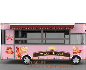 4.2M Electric Fast Food Truck