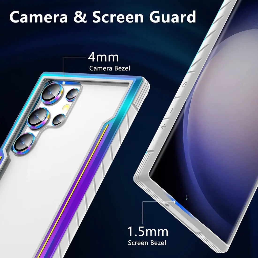 Samsung Galaxy Case with Camera Lens Protector