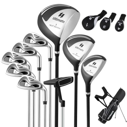 Men's Complete Golf Clubs Set with 460CC Driver
