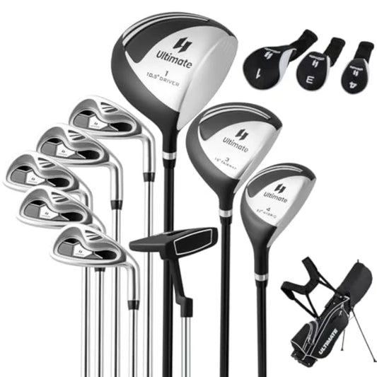 Men's Complete Golf Clubs Set with 460CC Driver
