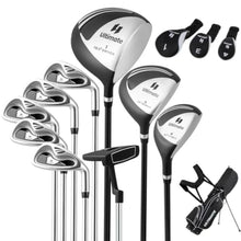 Men's Complete Golf Clubs Set with 460CC Driver