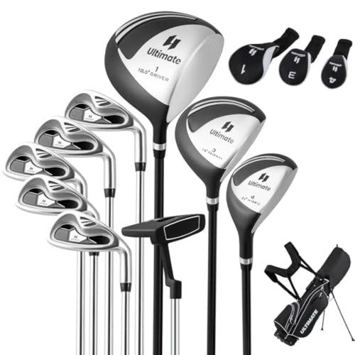 Men's Complete Golf Clubs Set with 460CC Driver