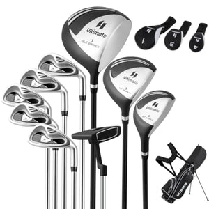 Men's Complete Golf Clubs Set with 460CC Driver
