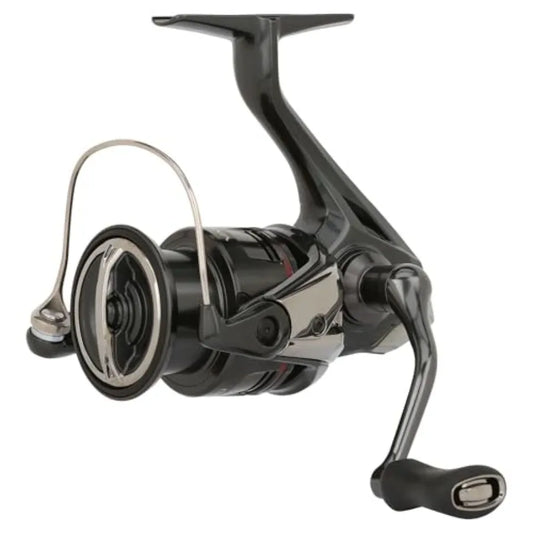 VANFORD A Spinning Reel with Aluminum Body and Black Finish