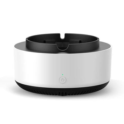 Smart Air Purifying Smokeless Ashtray with Aromatherapy