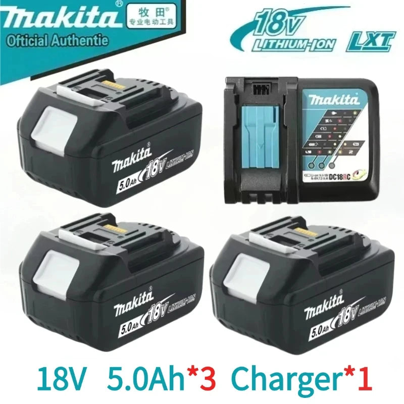 Makita 18V LXT Lithium-Ion Battery & DC18RC Charger Kit