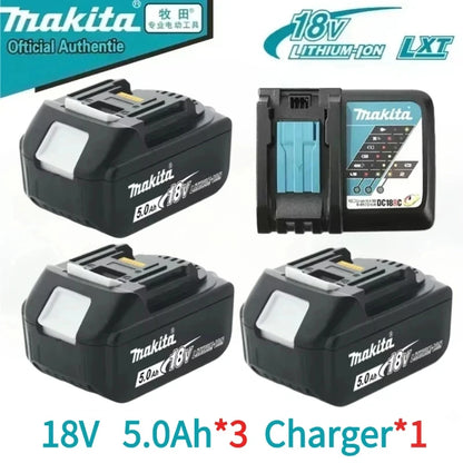 Makita 18V LXT Lithium-Ion Battery & DC18RC Charger Kit