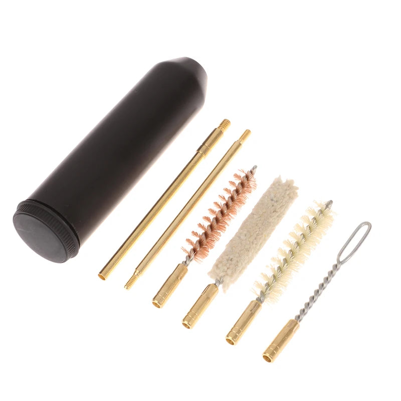 7Pcs Pocket Size Pistol Cleaning Kit