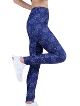 Plant Print Leggings