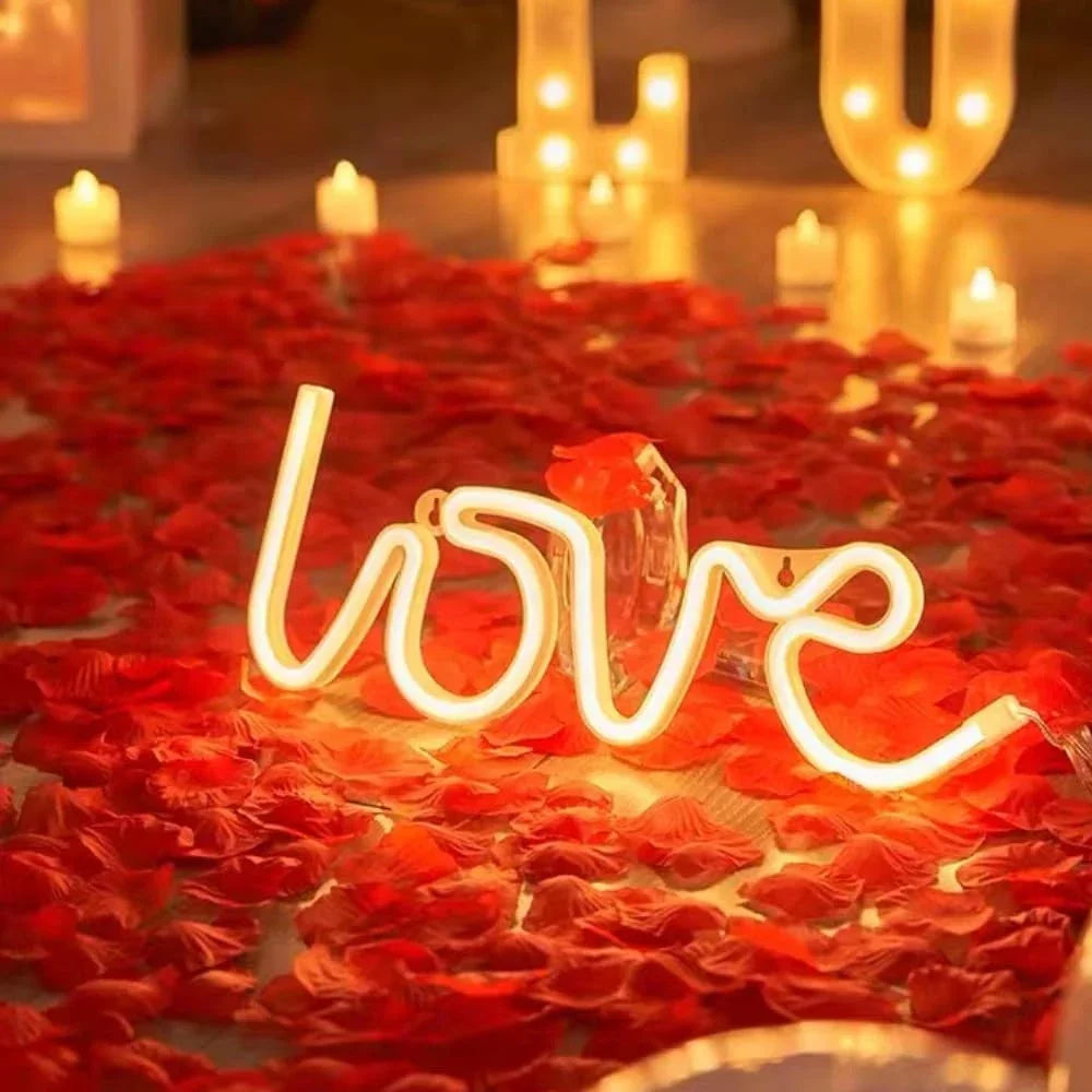 100-10000Pcs Colorful Artificial Rose Petals