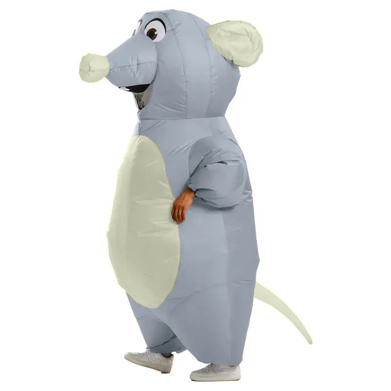 Adult Inflatable Blow-Up Mouse Costume