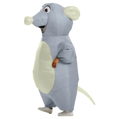 Adult Inflatable Blow-Up Mouse Costume