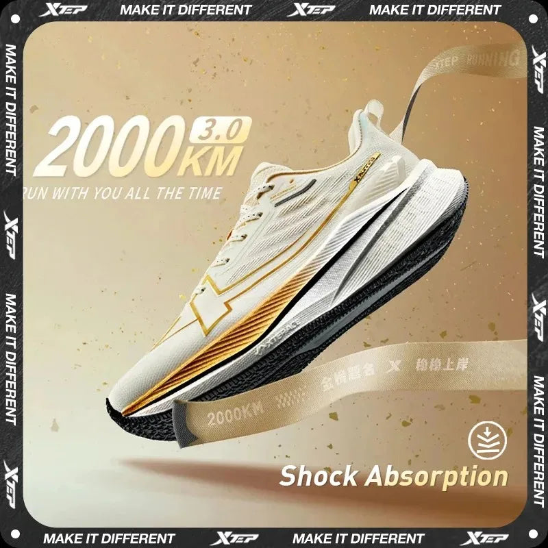 Cushioning Wear-Resistant Lightweight Sneakers