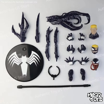 Mafex 126 DC Venom Blue Suit 1/6 Scale Collectible Action Figure
