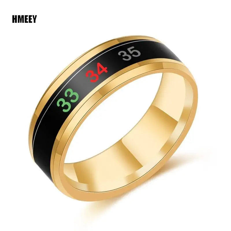 HMEEY Smart Stainless Steel Multifunctional Ring