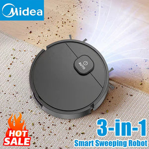 Midea 3-in-1 Smart Sweeping Robot Smart Cleaner