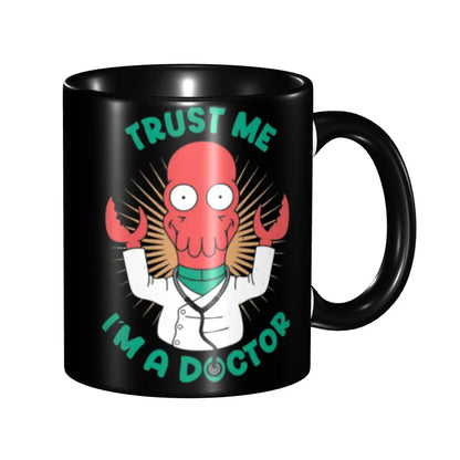 Futuramas Mug Novelty Alien Cup