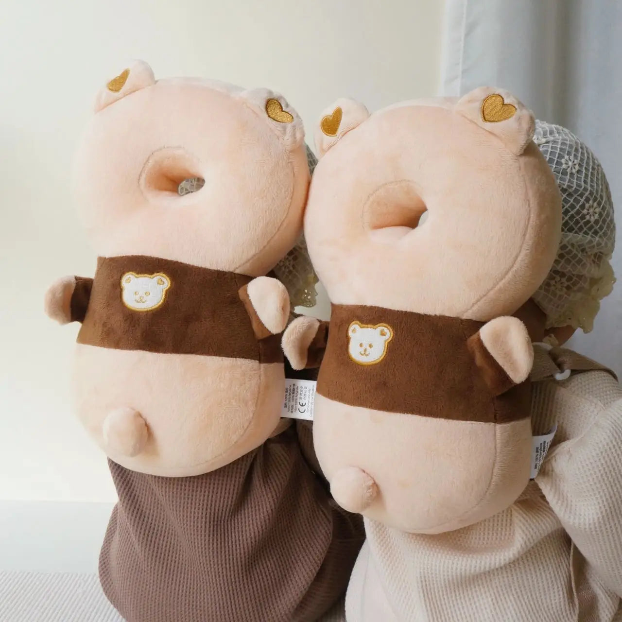 Cotton Anti-fall Bear Pillow Backpack