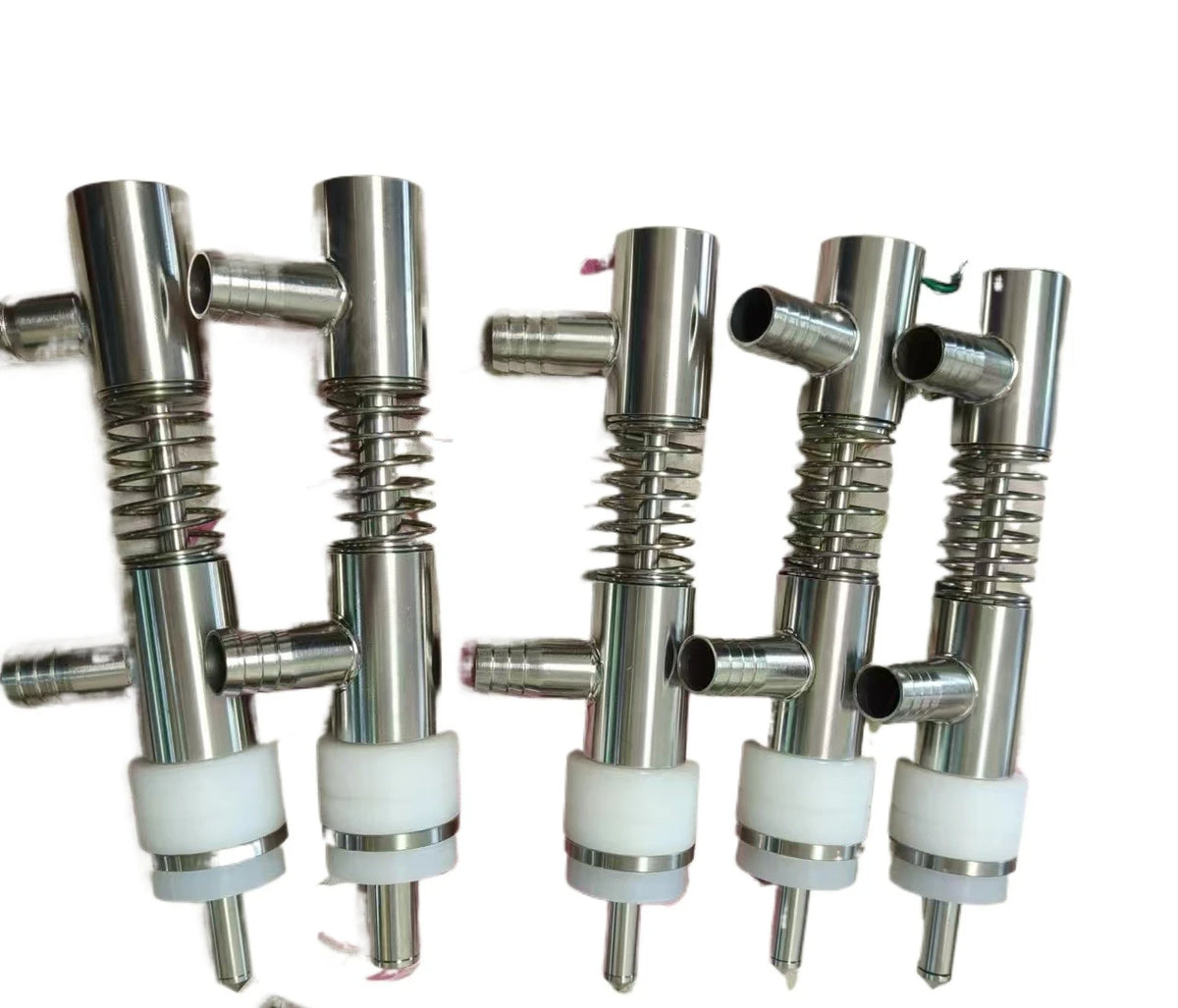 Stainless Steel Overflow Level Liquid Filling Valve Nozzle