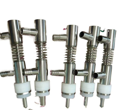 Stainless Steel Overflow Level Liquid Filling Valve Nozzle