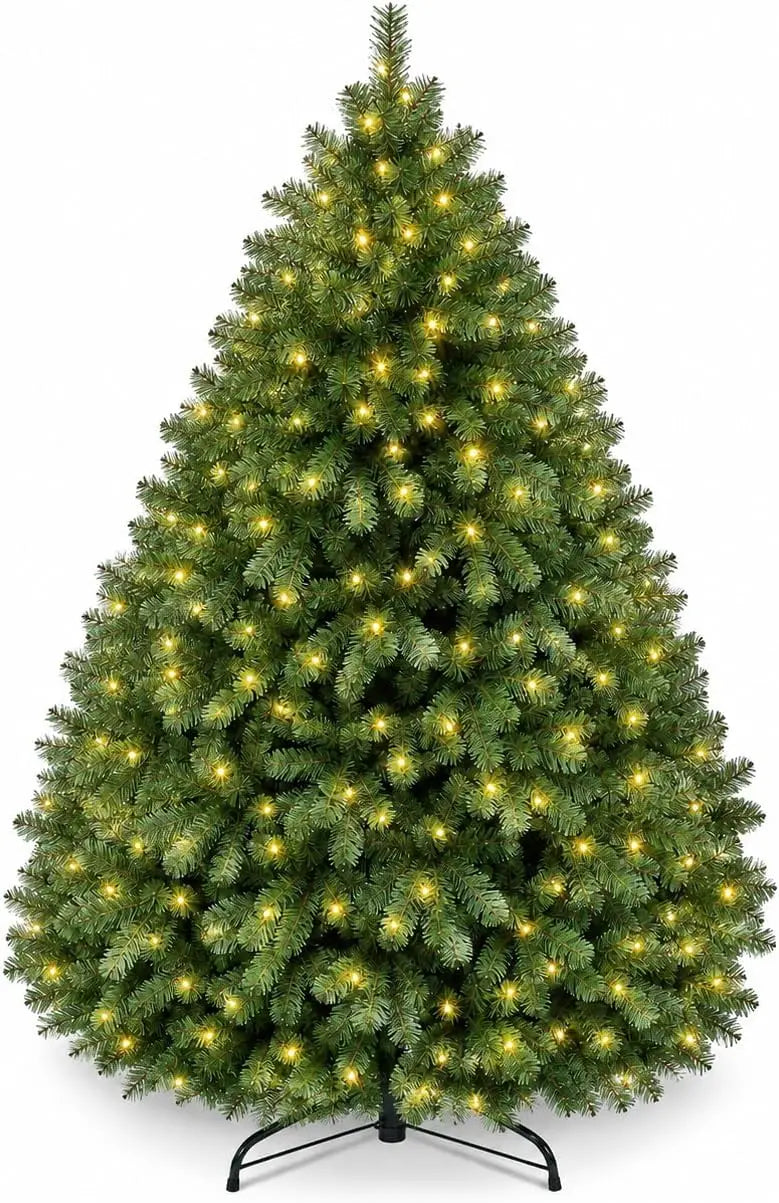 Pre-Lit Dual-Color LED Artificial Christmas Tree