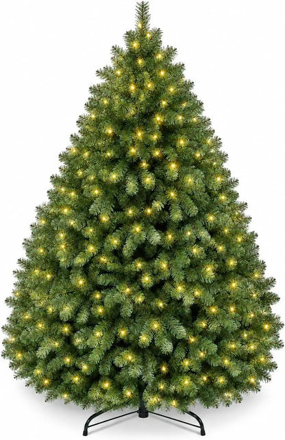 Pre-Lit Dual-Color LED Artificial Christmas Tree