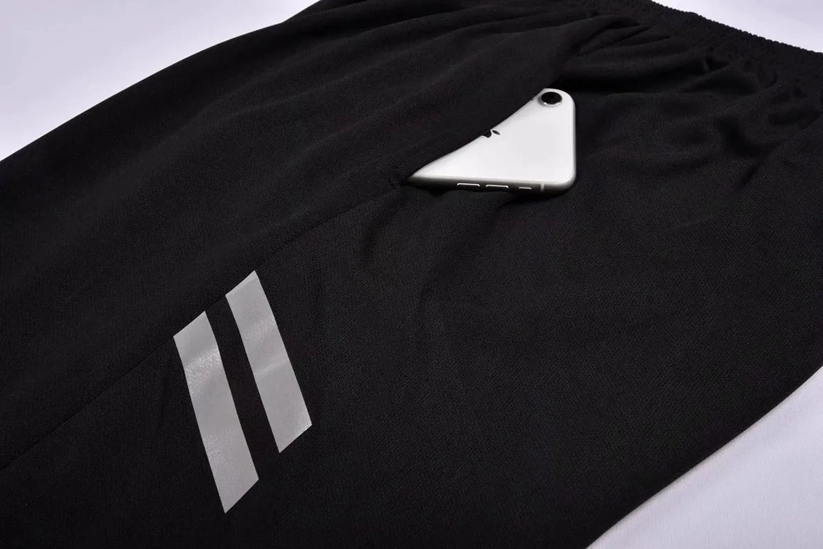 Men's Quick-Dry Athletic Soccer & Referee Shorts