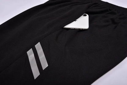 Men's Quick-Dry Athletic Soccer & Referee Shorts