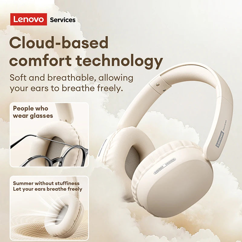 Lenovo LS106 Over-ear Wireless Headphones
